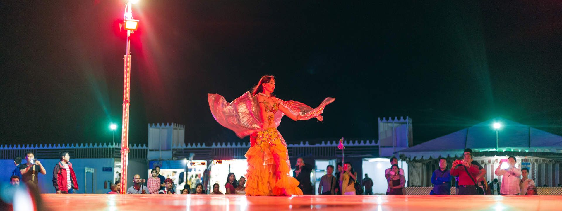 Dubai City Tour and Evening Desert Safari with BBQ Dinner
