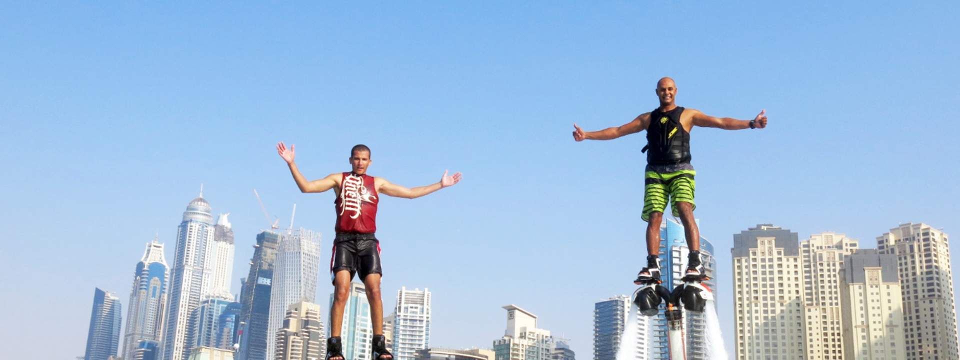 Dubai Flyboard Adventure