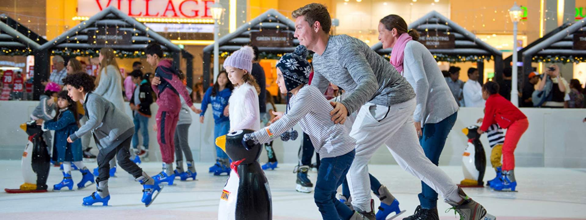 Dubai Ice Rink Ticket