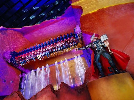 Dubai IMG Worlds of Adventure tickets