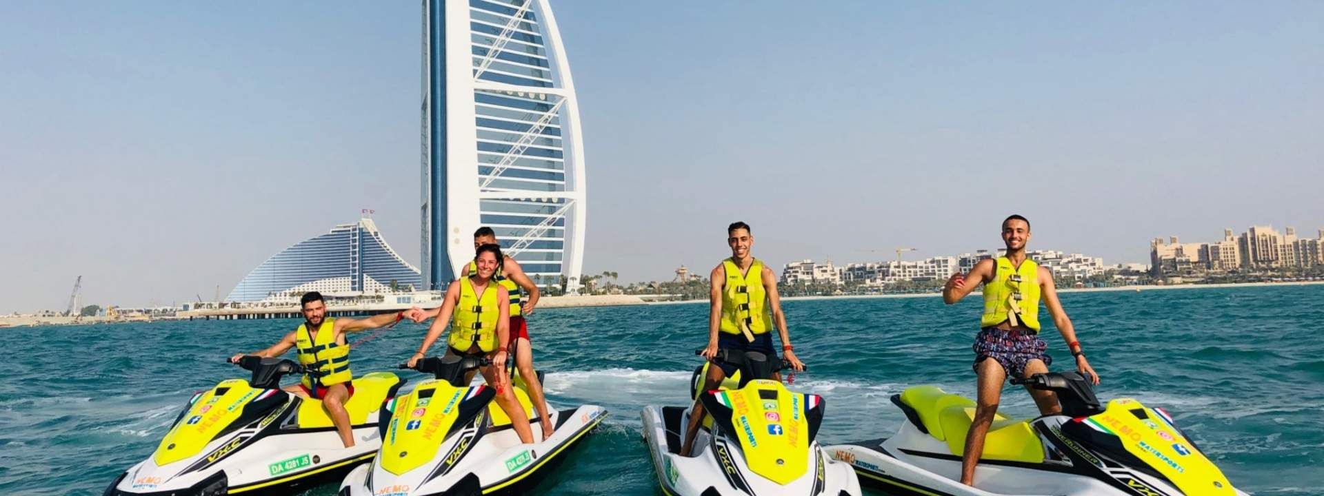 Dubai Jet Ski and Speedboat Tour