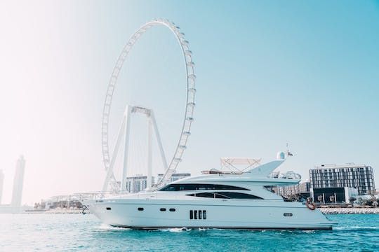 Dubai luxury yacht experience with ticket options