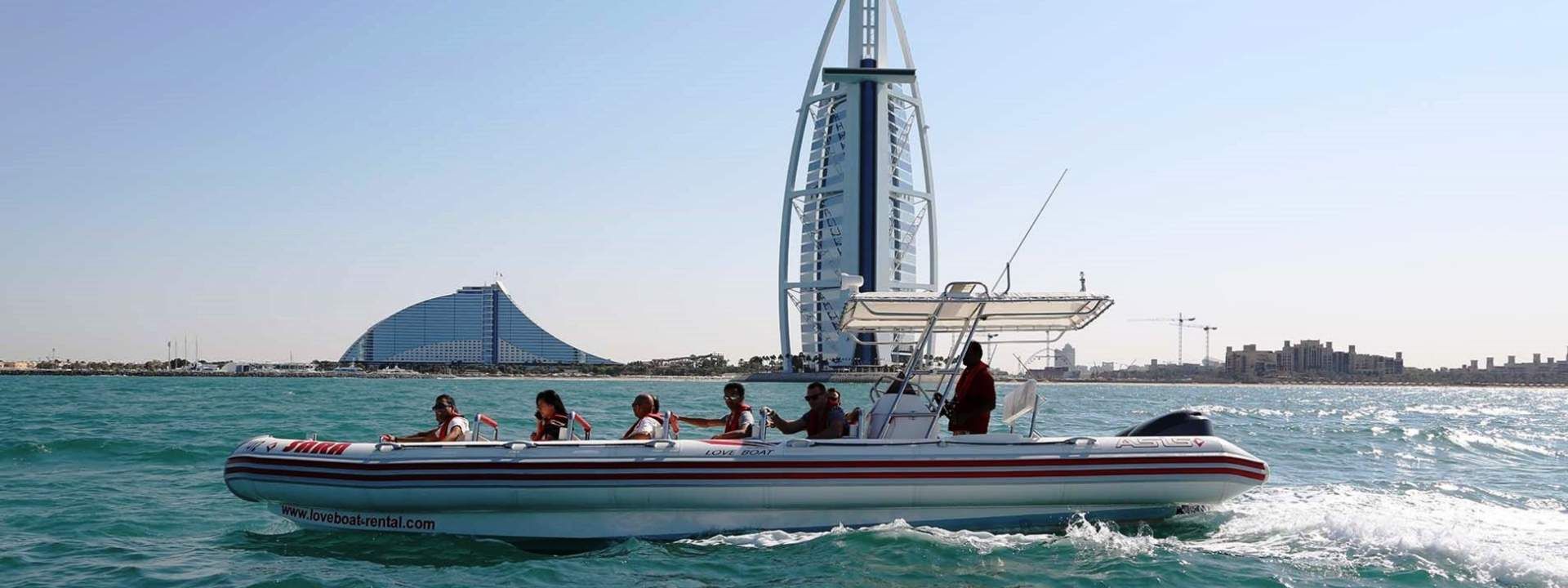 Dubai Marina Boat Ride Experience With Old Dubai Tour