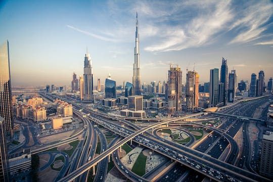 Dubai self-guided audio tour