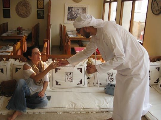 Dubai two-hour Arabic coffee experience with the locals