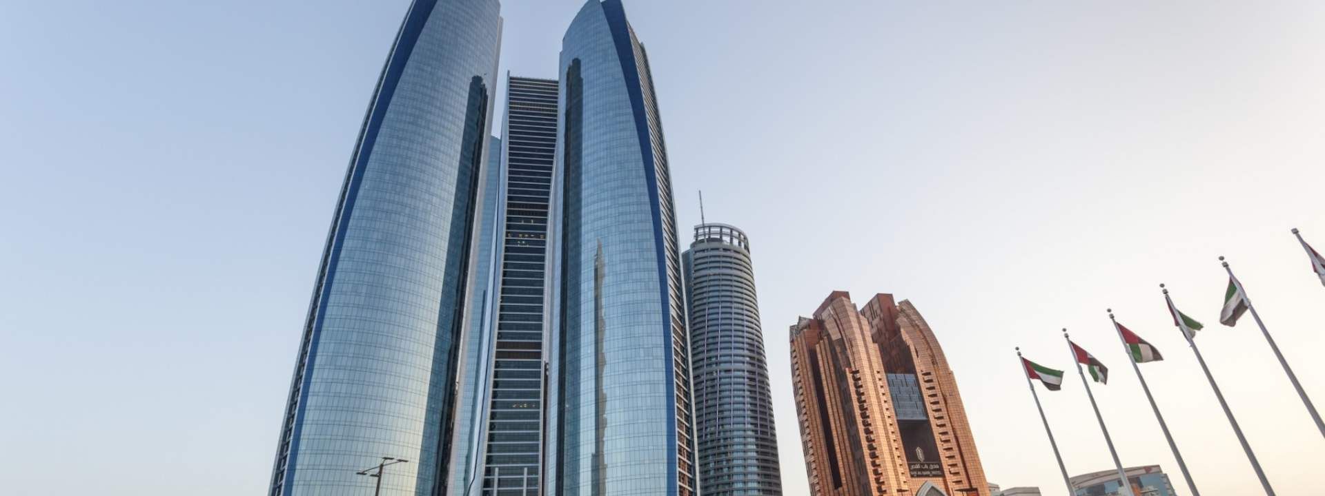 Etihad Towers Observation Deck Admission Ticket in Abu Dhabi