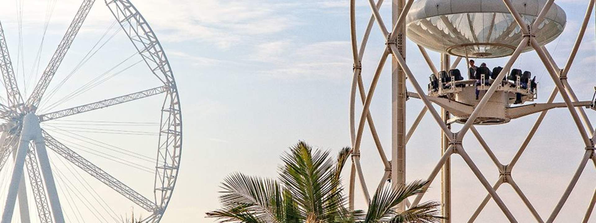 Flying Cup Experience in Dubai
