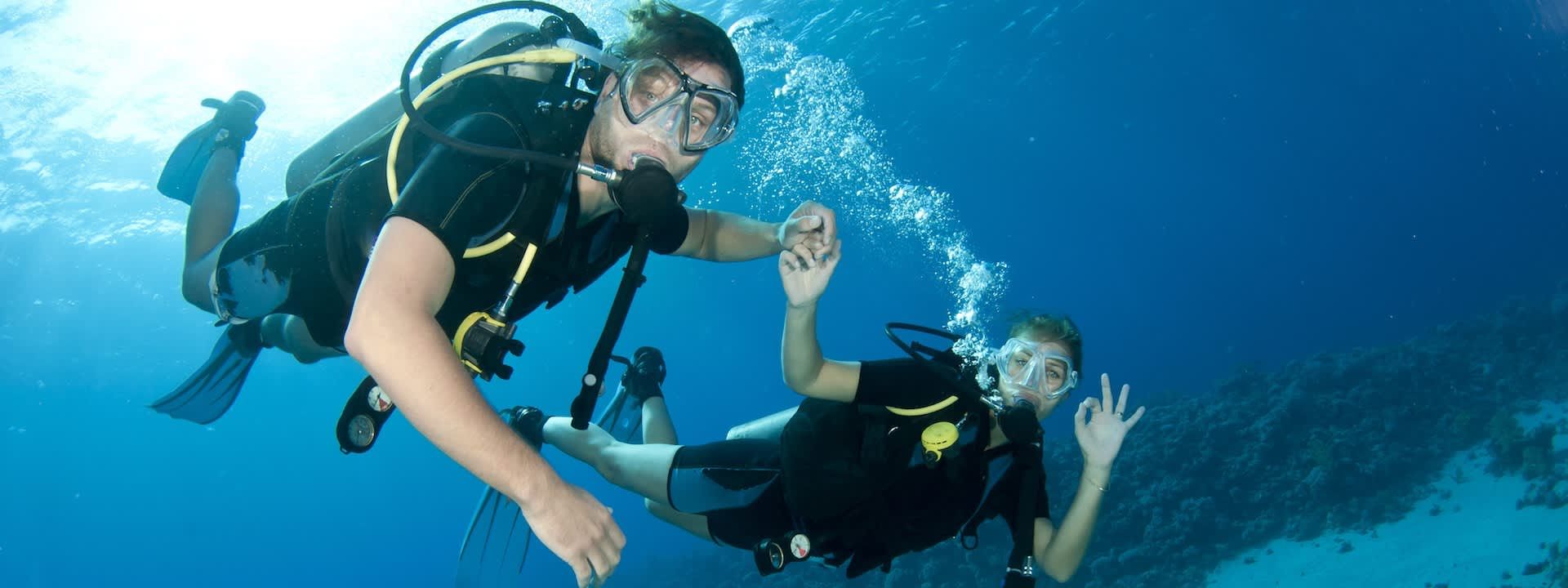 Fujairah Scuba Diving Experience from Dubai