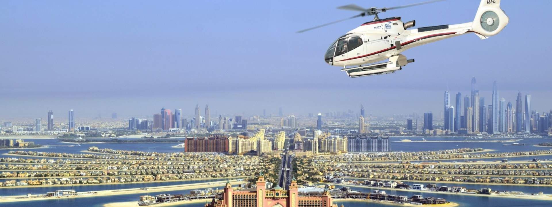 Helicopter Ride Experience in Dubai with Free Desert Safari