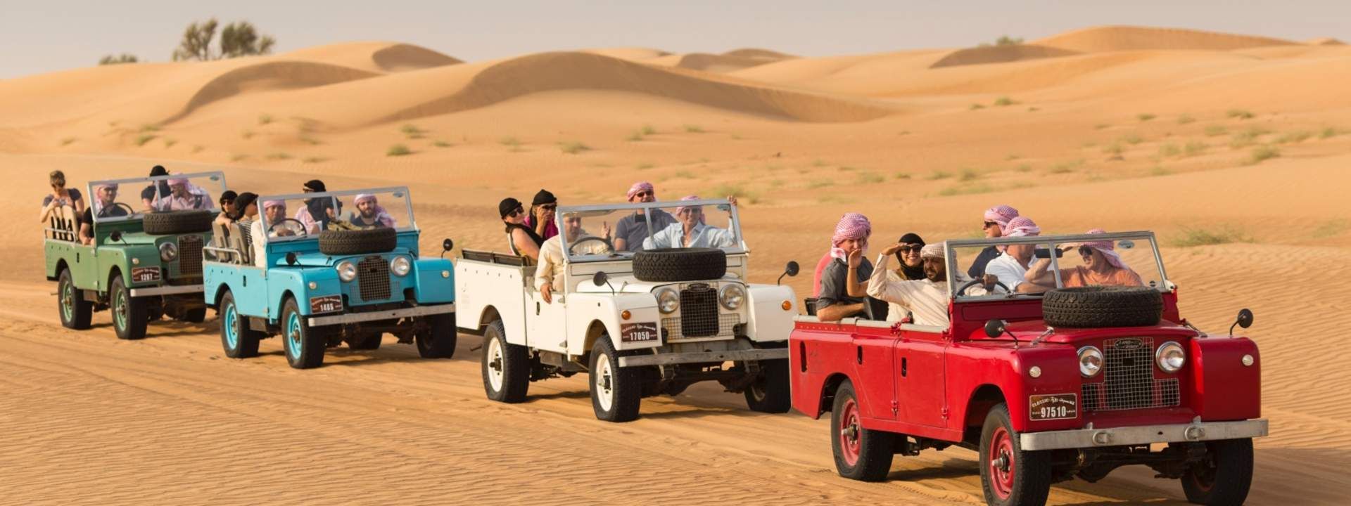 Heritage Desert Safari Experience in Dubai by Platinum Heritage