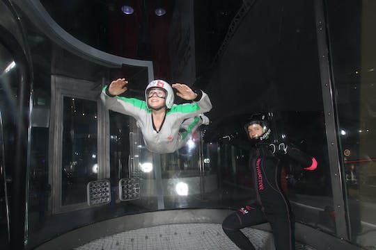 iFly Dubai indoor skydiving ticket