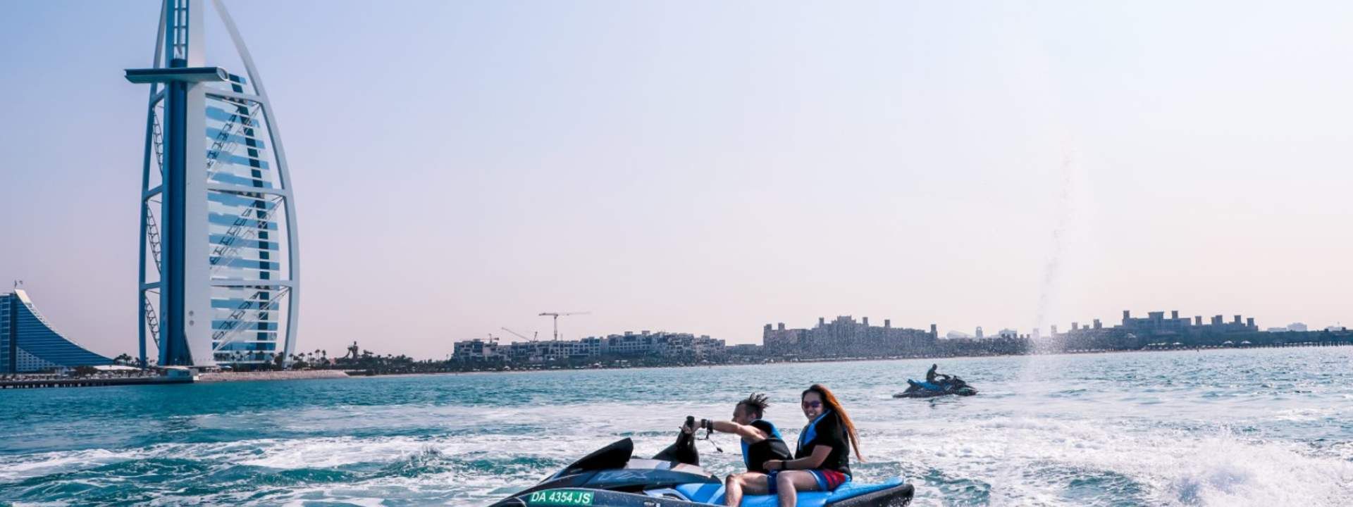 Jet Ski Experience in Dubai with Shared Hotel Transfers