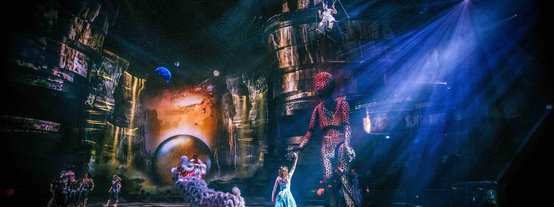 La Perle by Dragone Show Ticket in Dubai