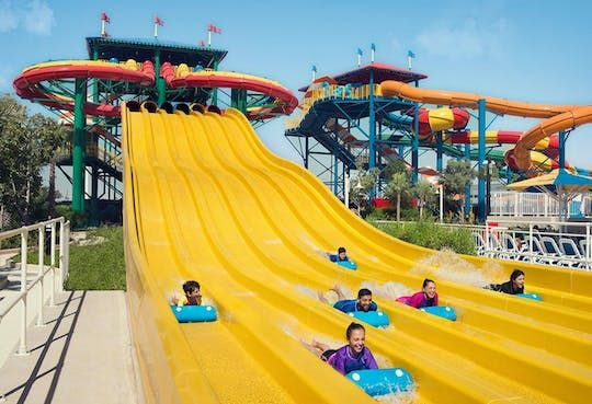 Legoland Water Park entrance tickets