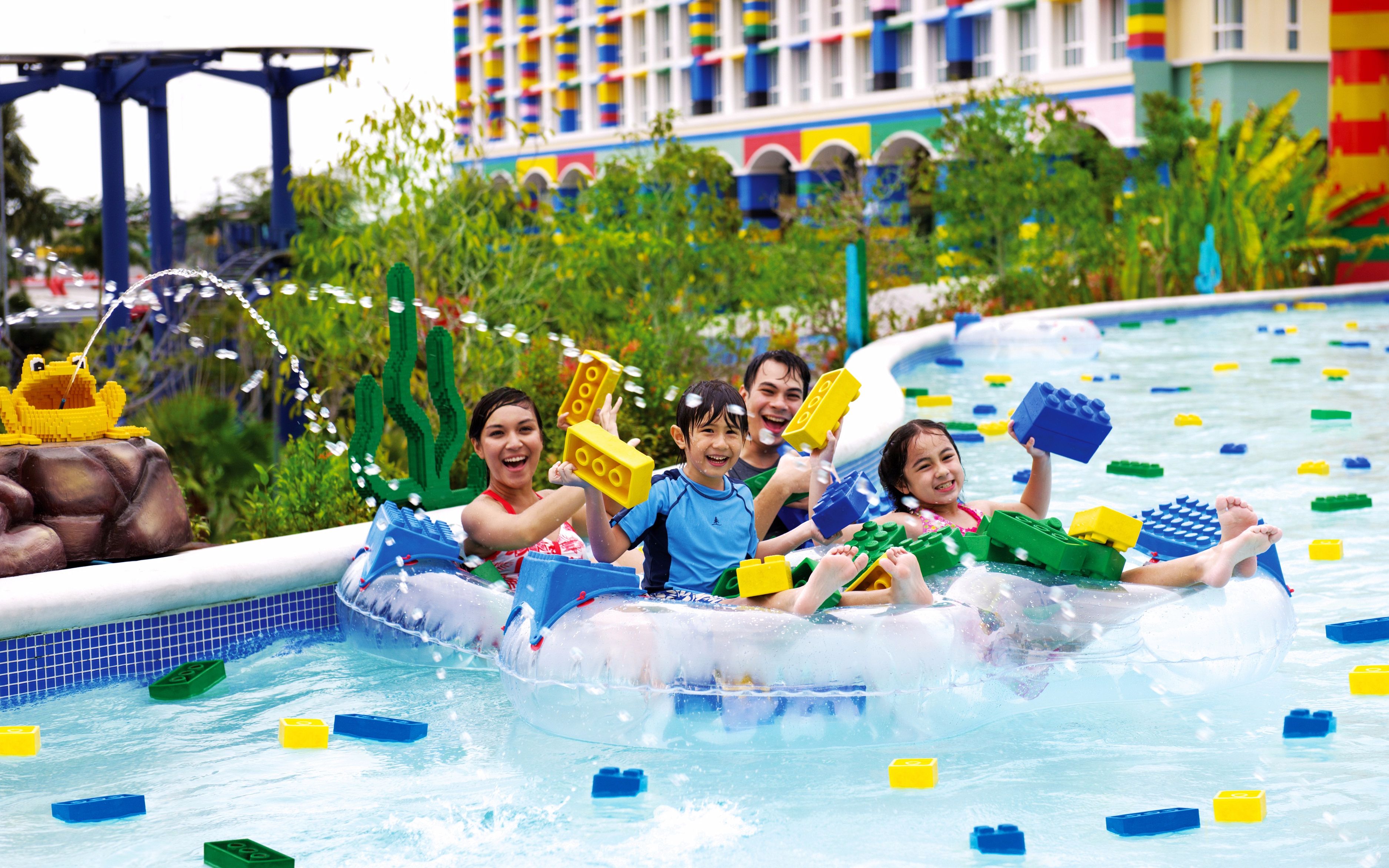 LEGOLAND Waterpark with Transfers