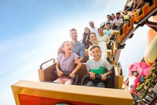 Motiongate entrance tickets