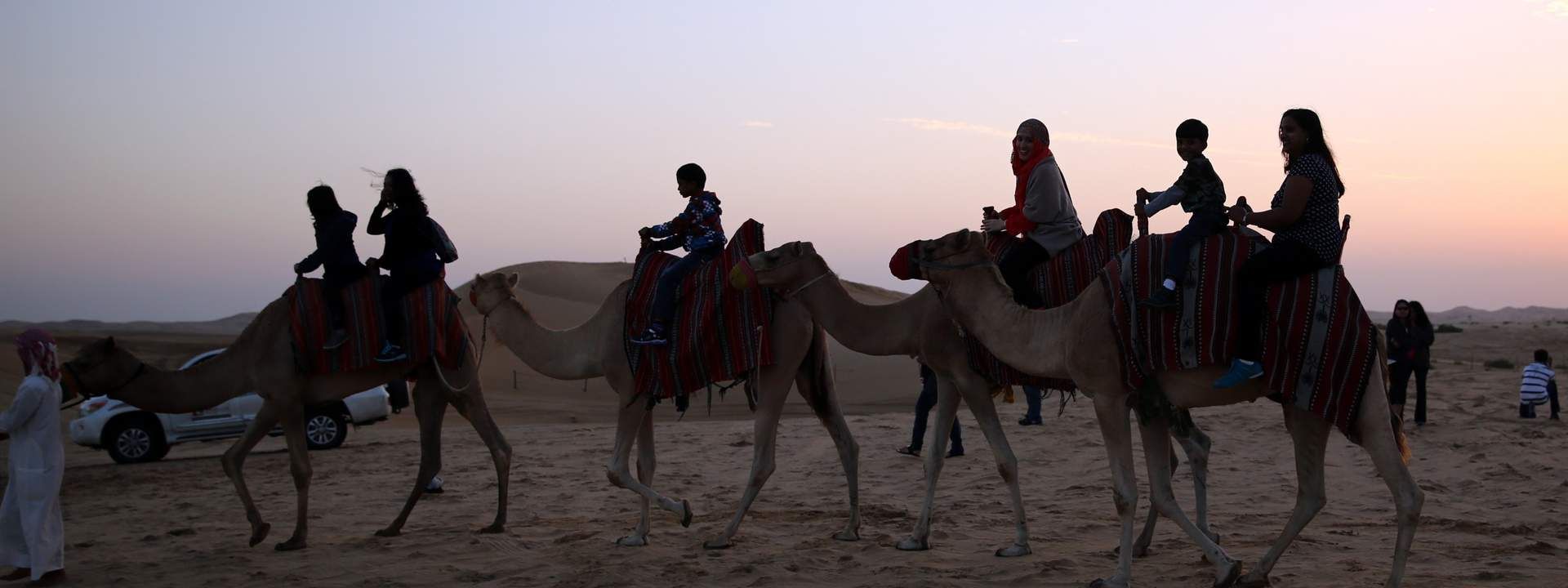 Overnight Desert Safari Experience from Abu Dhabi