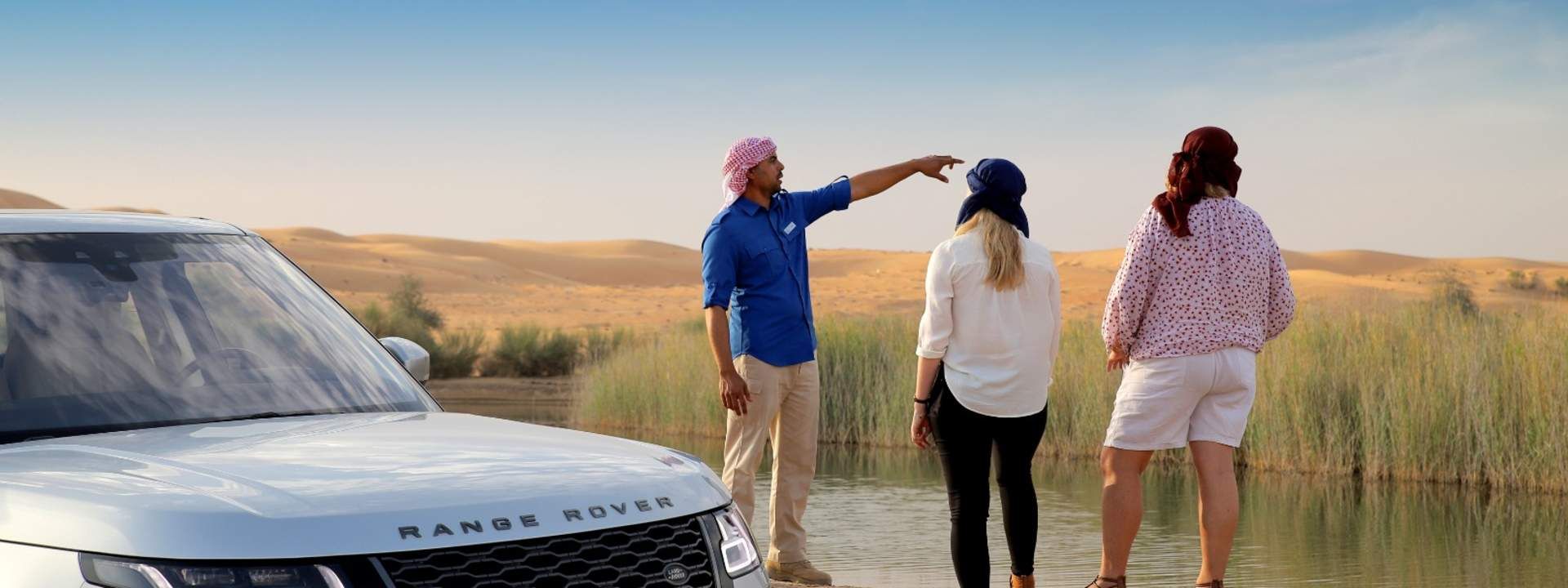Platinum Desert Safari Experience by Platinum Heritage
