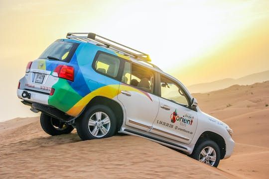 Private desert drive with wildlife experience