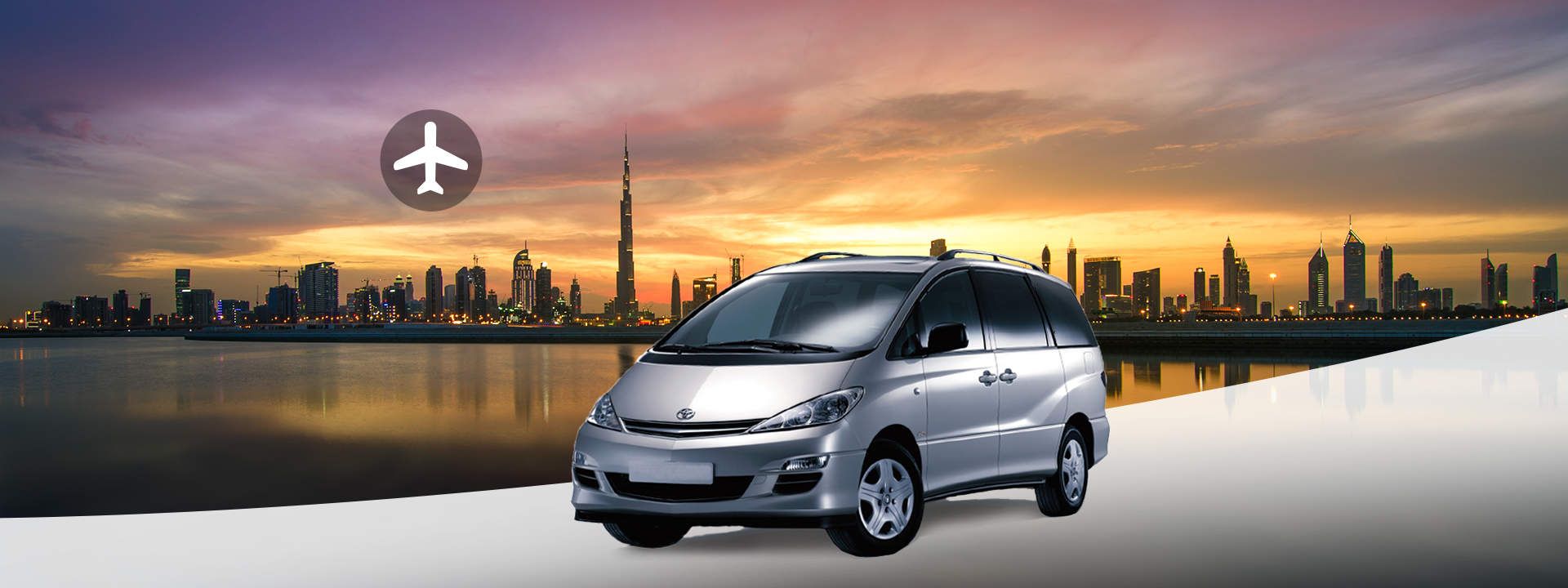 Private Dubai International Airport Transfers (DXB) for Dubai