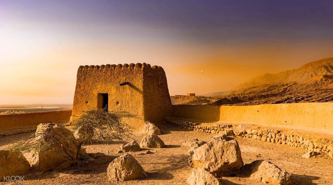 Ras Al Khaimah City Private Tour from Dubai