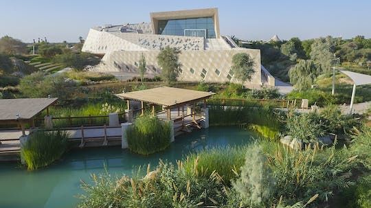Safari tour in Al Ain Zoo