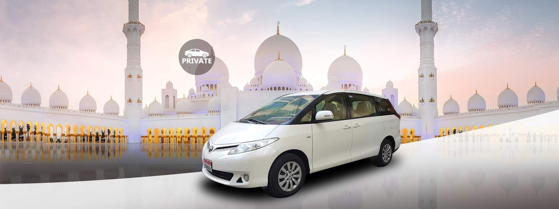 Shared and Private Attraction Transfers for Abu Dhabi