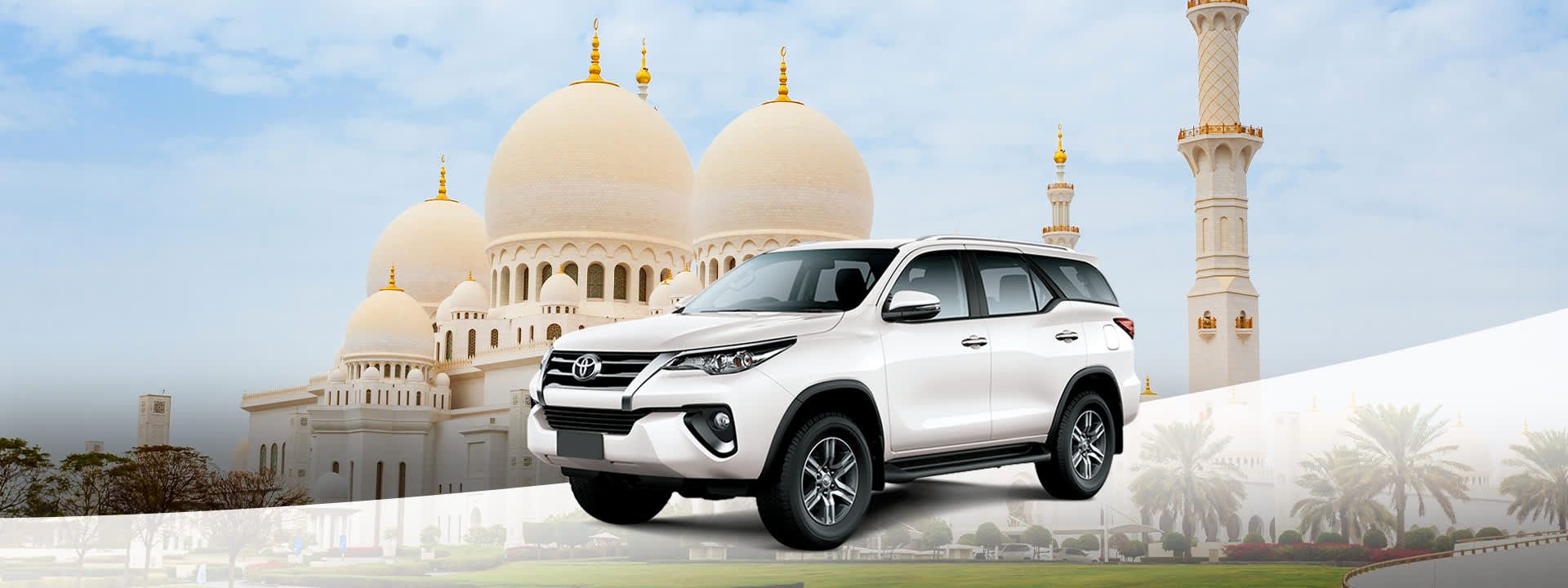 Shared Transfers between Dubai Hotel and Sheikh Zayed Grand Mosque
