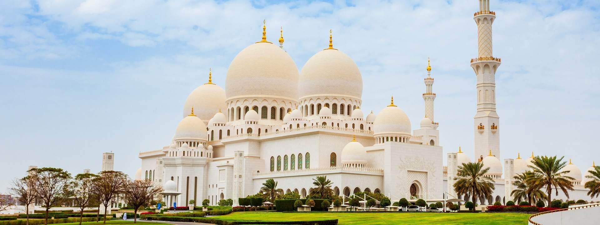 Sheikh Zayed Grand Mosque, Qasr Al Watan & Etihad Towers Day Tour from Abu Dhabi