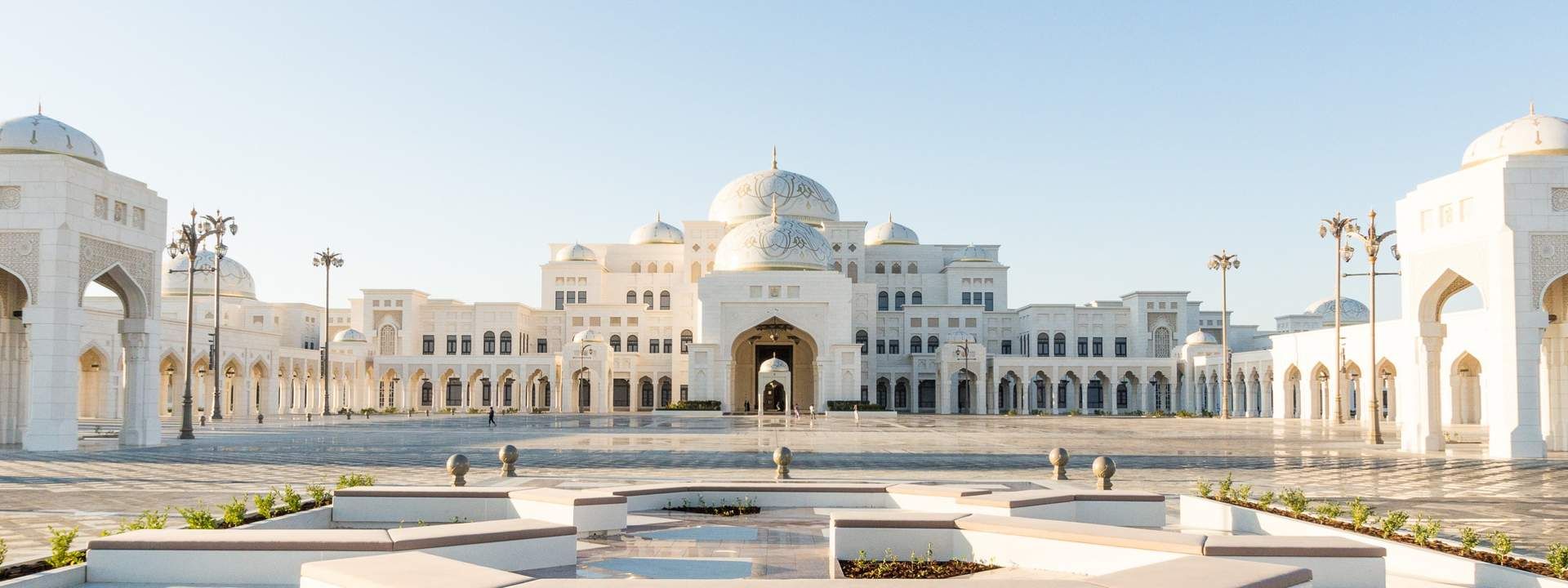 Sheikh Zayed Grand Mosque, Qasr Al Watan, & Etihad Towers Day Tour from Dubai