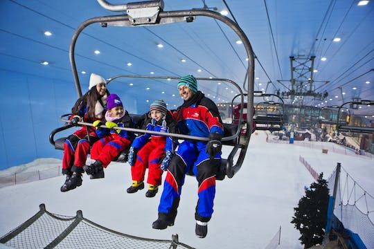 Slope Pass at Ski Dubai