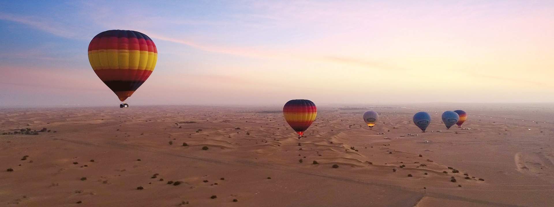 Sunrise Hot Air Balloon Flight