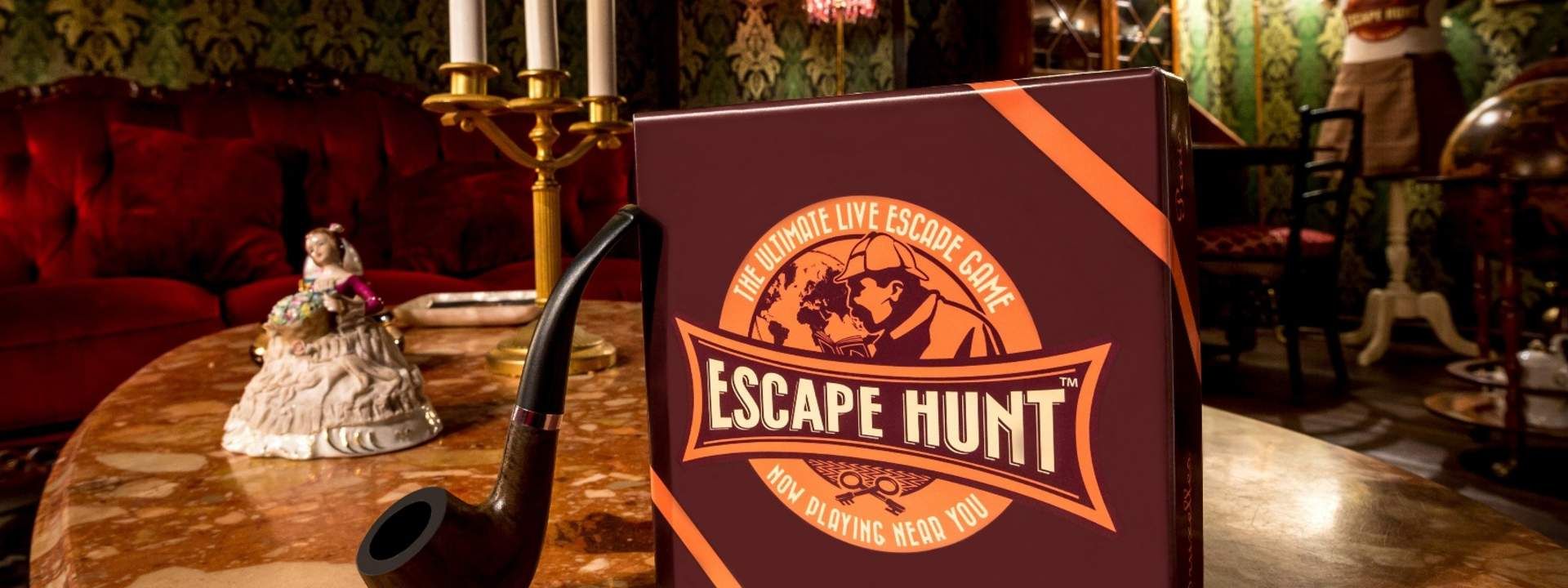The Escape Hunt Experience Dubai Ticket