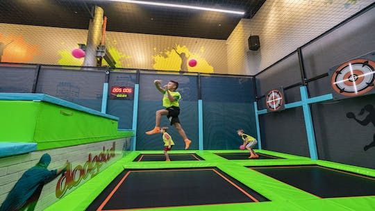 Trampo Extreme at Dubai Mall tickets