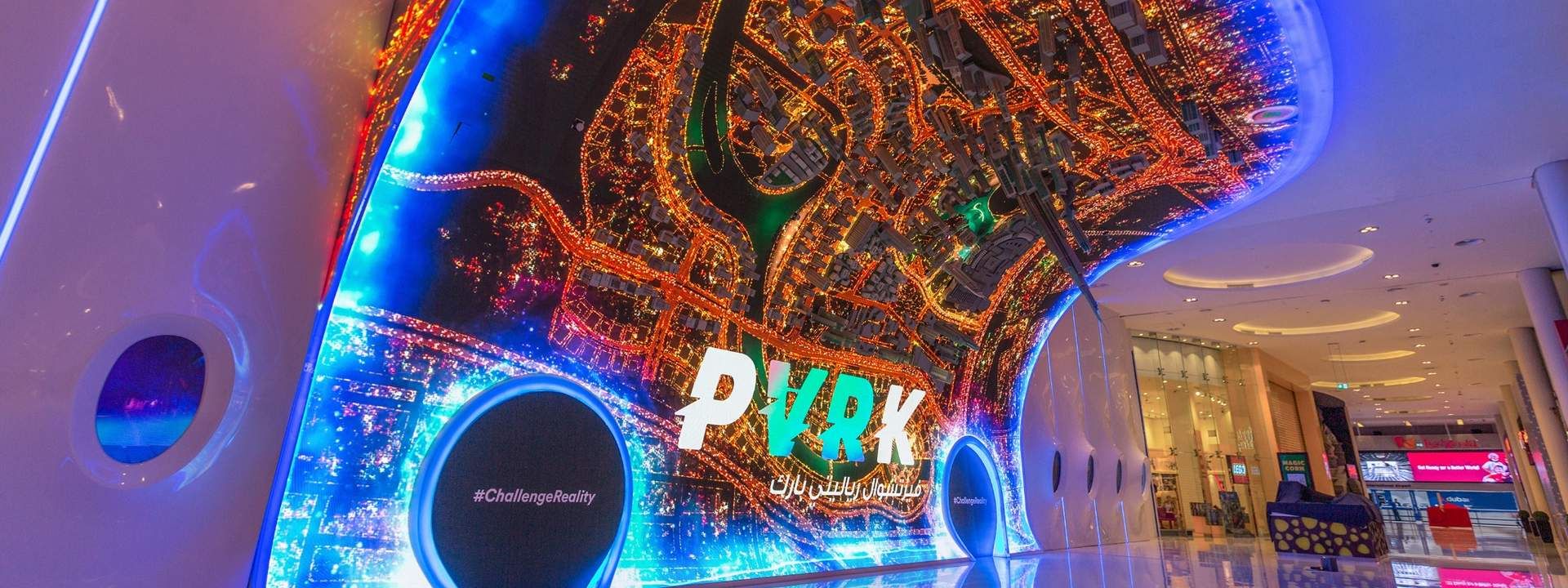 VR Park Dubai Ticket