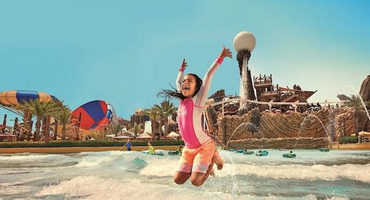 Yas Waterworld Abu Dhabi tickets