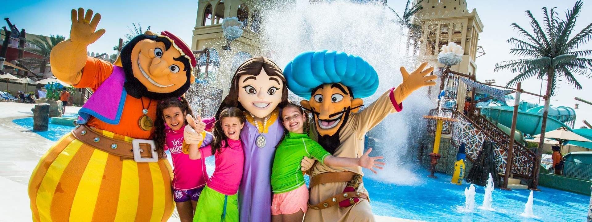 Yas Waterworld Abu Dhabi with Free Shuttle