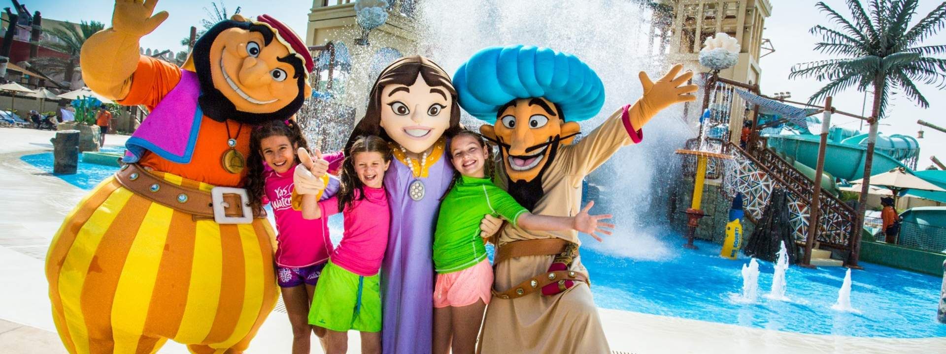 Yas Waterworld with Free Shuttle