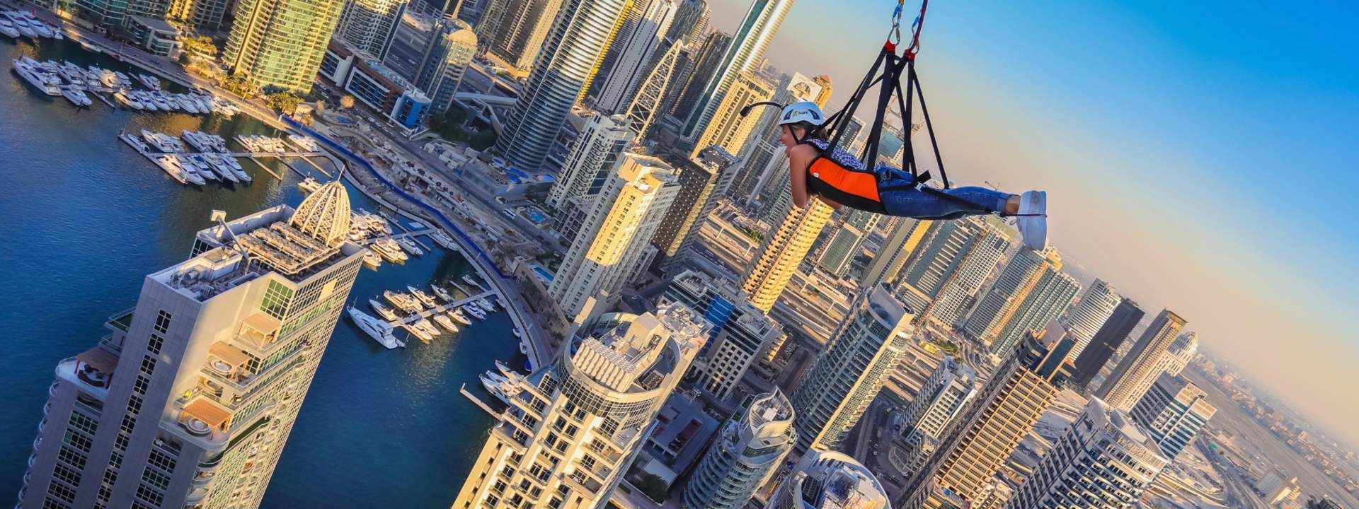 Zipline Experience in Dubai