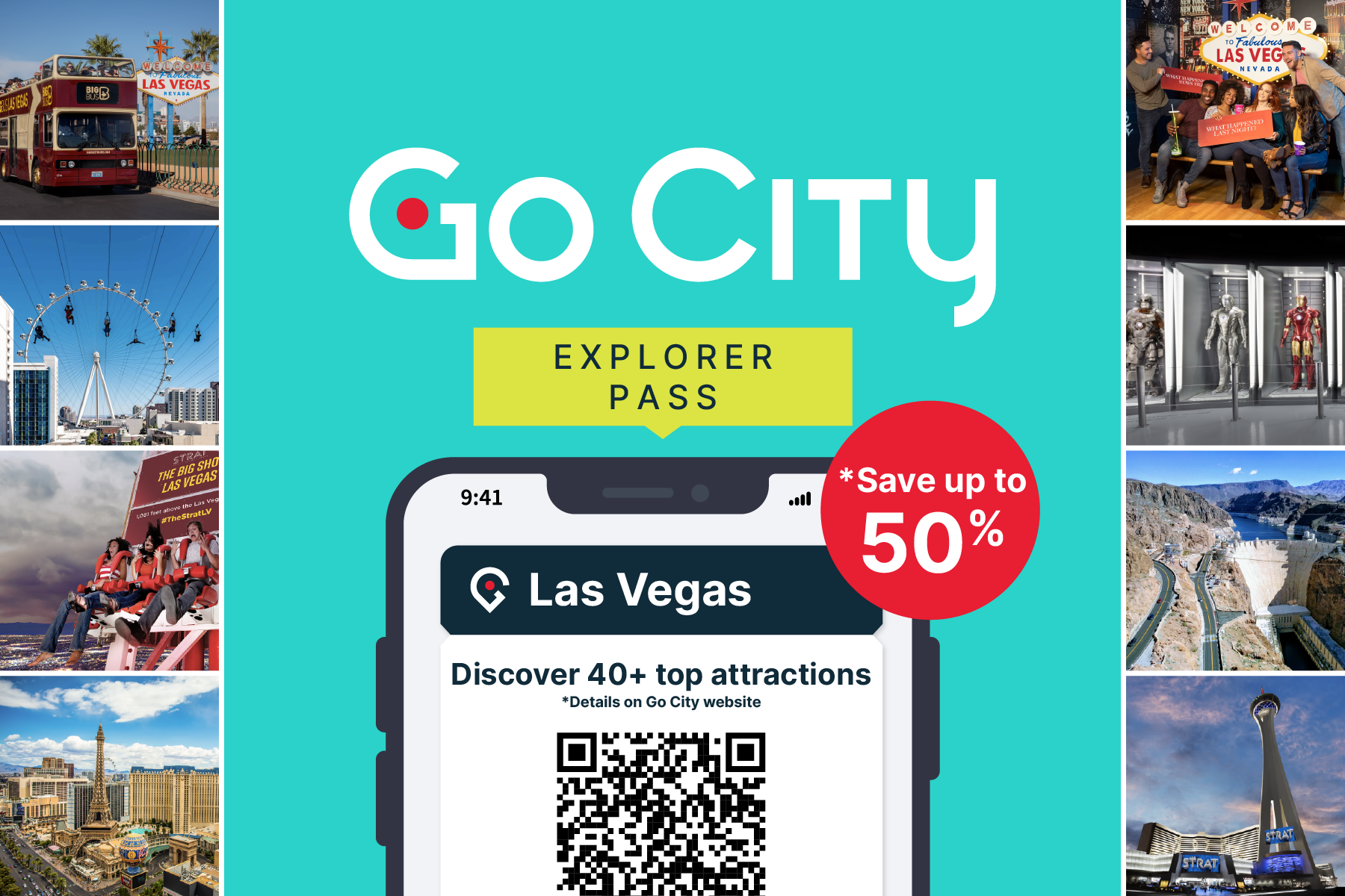 Go City: Las Vegas Explorer Pass