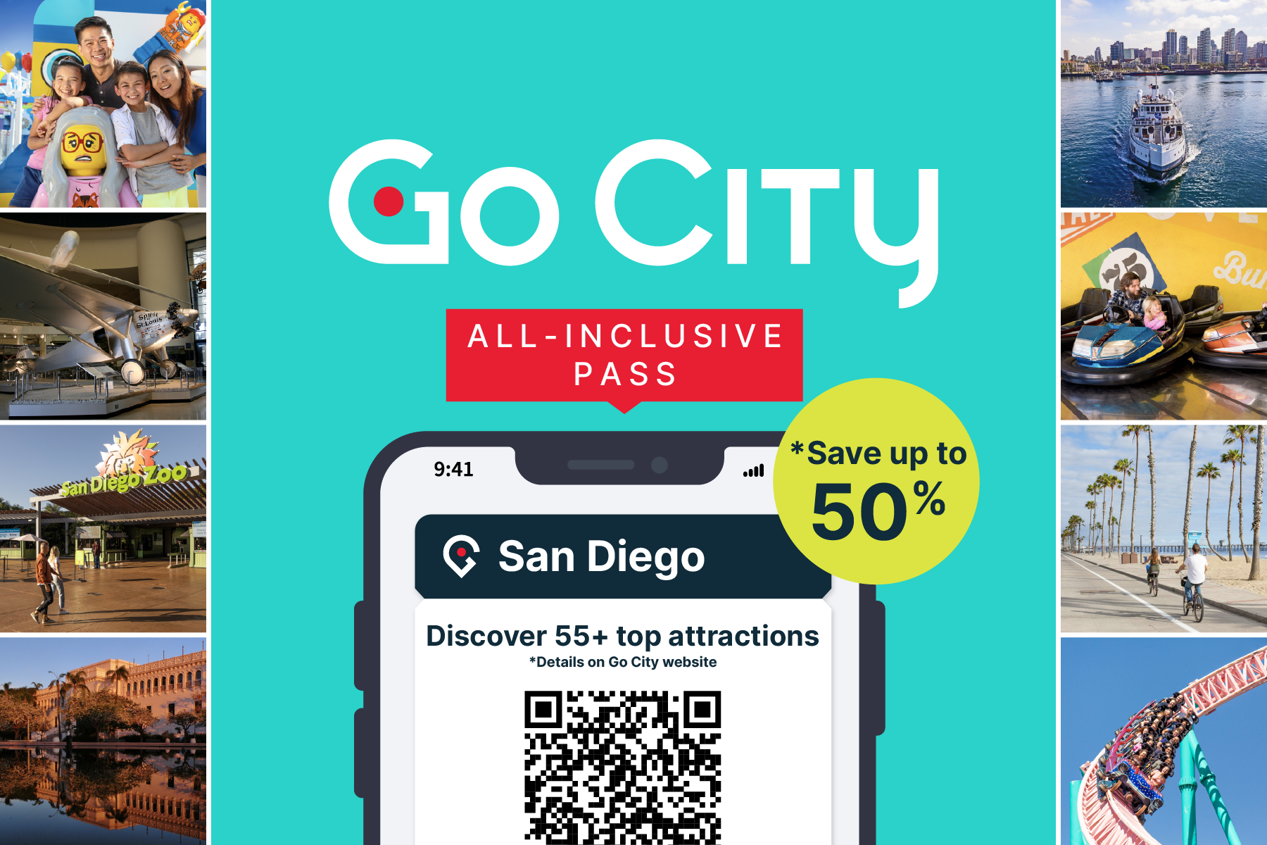 Go City: San Diego ​​All-Inclusive Pass