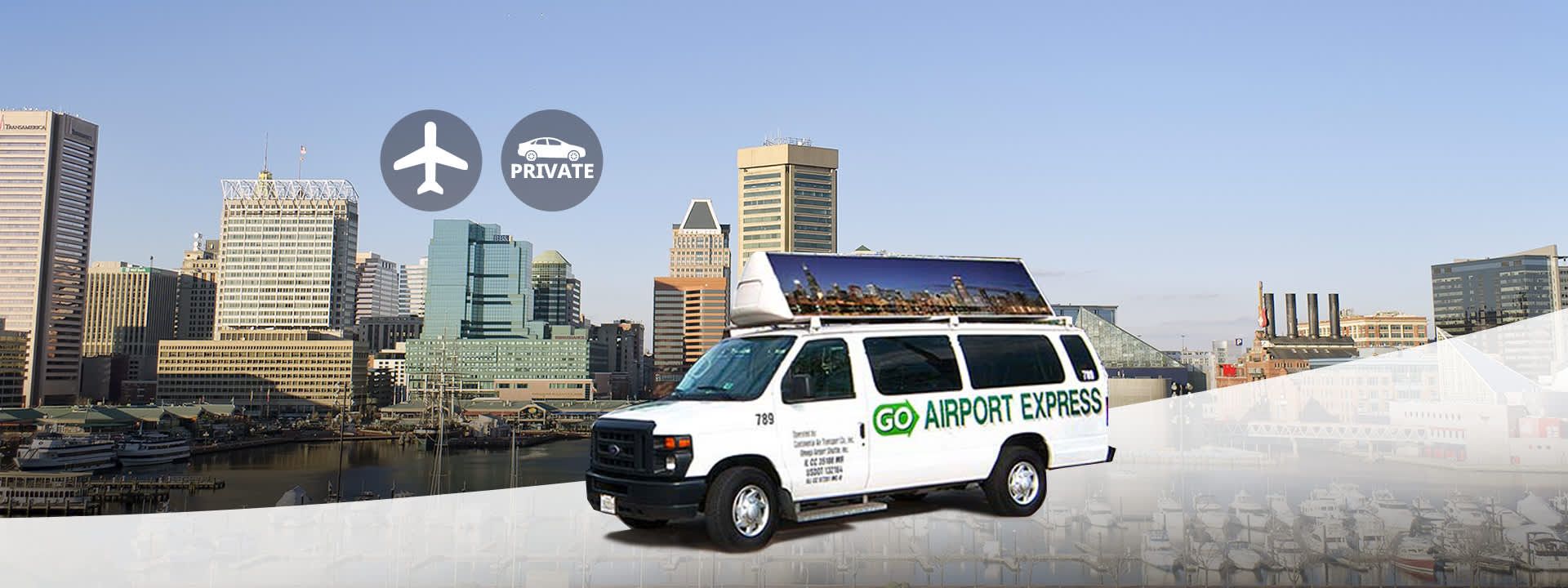 Shared Washington Dulles International Airport (IAD) Transfers for Washington DC and North Virginia