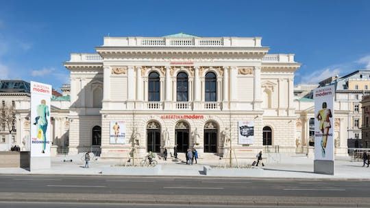 ALBERTINA modern Vienna entrance ticket
