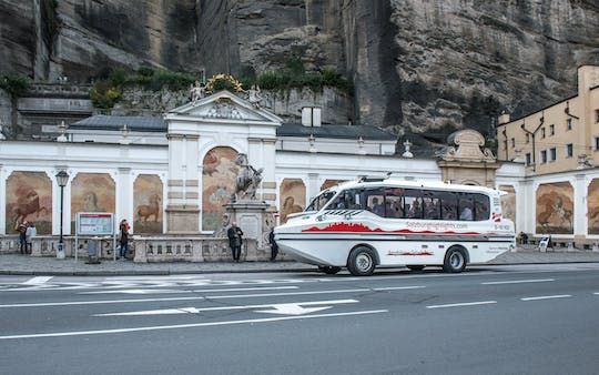 Amphibious bus city tour with Best of Mozart concert and panoramic dinner