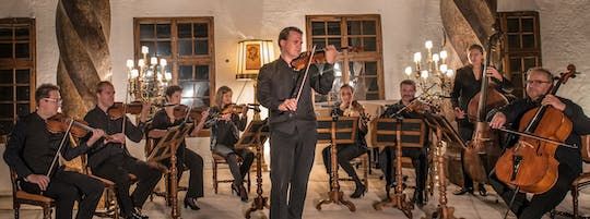 Best of Mozart concert at the fortress in Salzburg