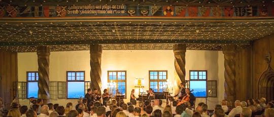 Cruise on the Salzach and Best of Mozart concert with dinner