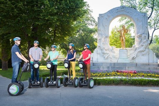 Danube Rhapsody Segway™ tour in Vienna