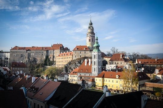 Day trip to Cesky Krumlov from Vienna by bus