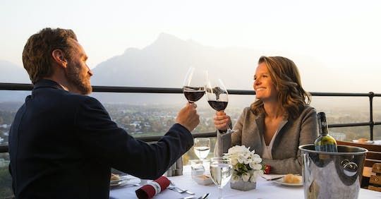 Dinner and Best of Mozart concert at historic fortress in Salzburg