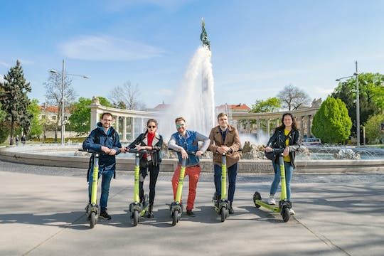 E-Scooter tour of Vienna